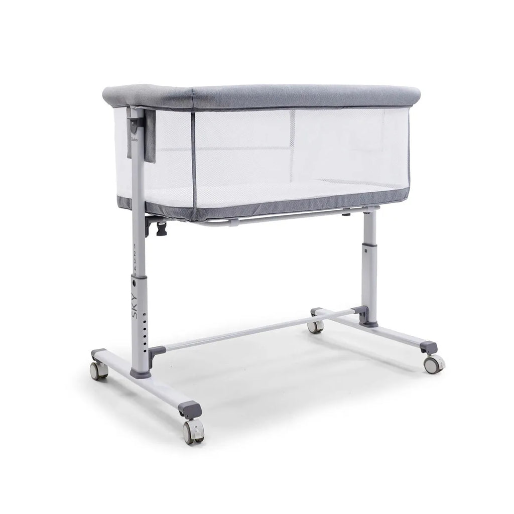 Minicuna Colecho Sky Gris