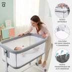 Minicuna Colecho Sky Gris