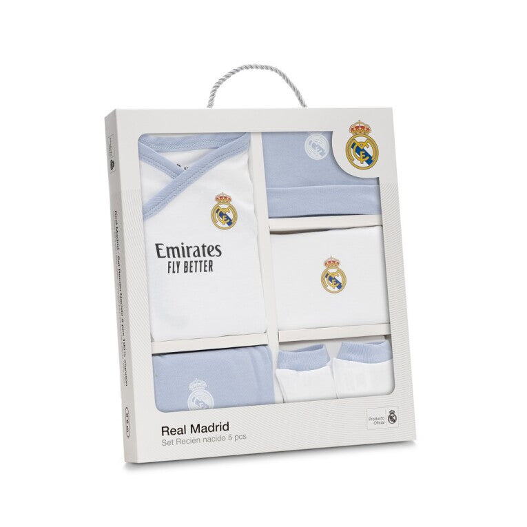 Set Primera Puesta Real Madrid Oficial