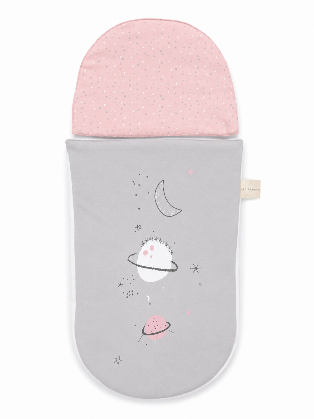 Colcha y Almohada para Capazo Planet
