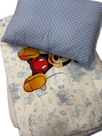 Chichonera, Edredón y Cojín Mickey