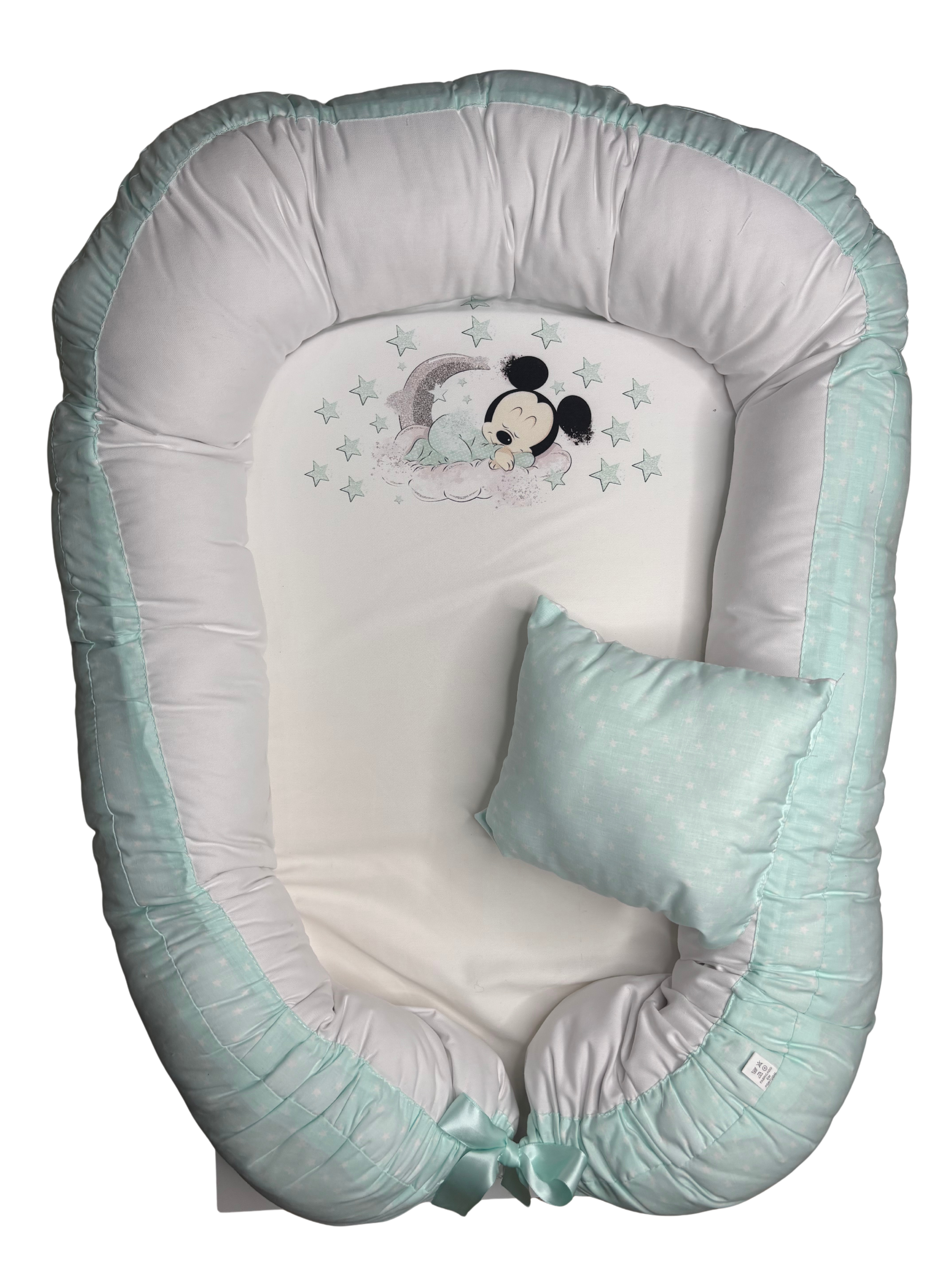 Nido Ratón Verde Agua