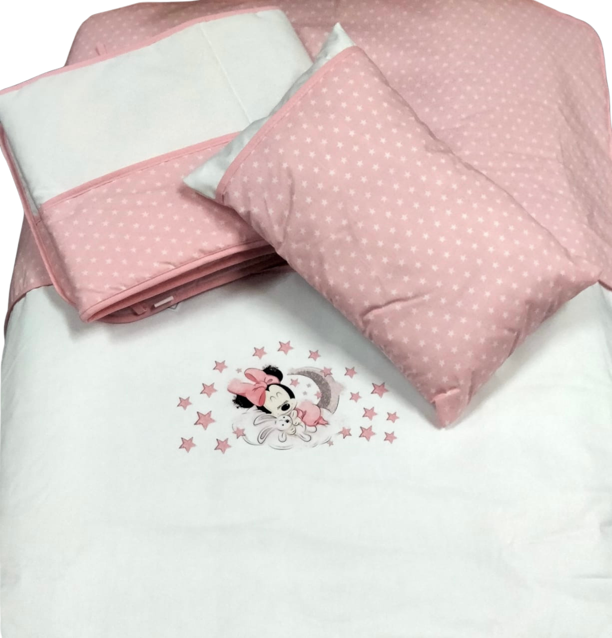 Edredón y Chichonera Ratón