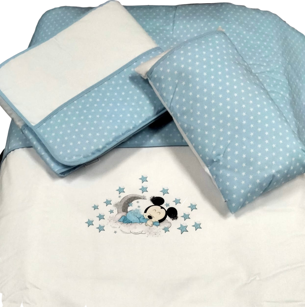 Edredón y Chichonera Ratón