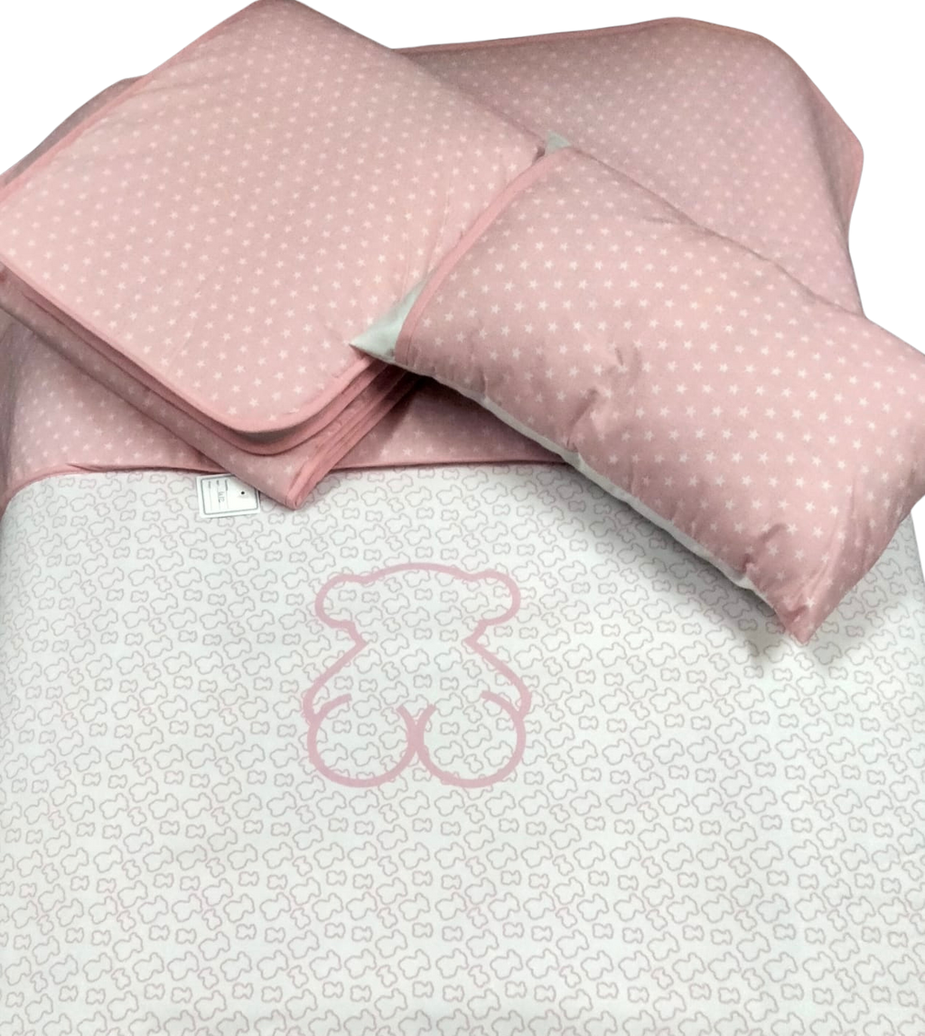 Edredón y Chichonera Osito