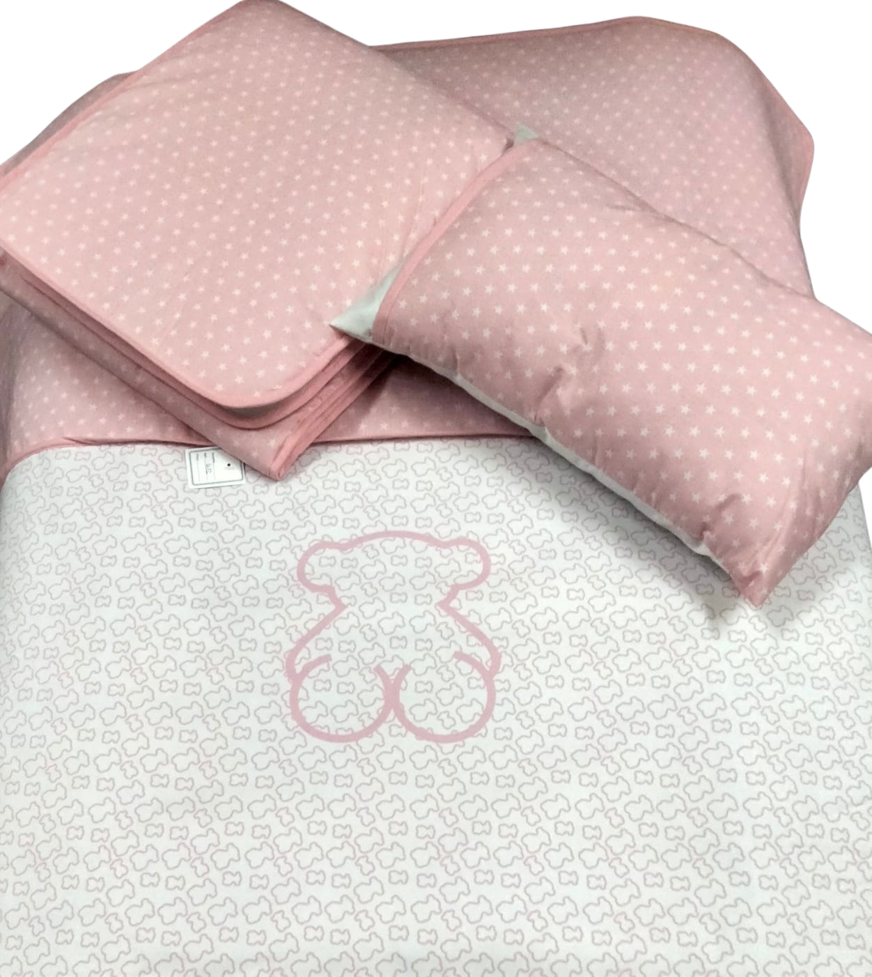 Edredón y Chichonera Osito