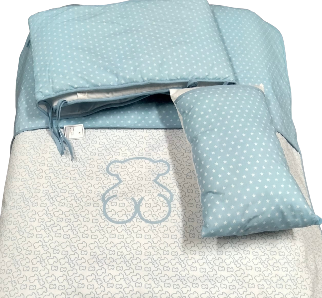 Edredón y Chichonera Osito