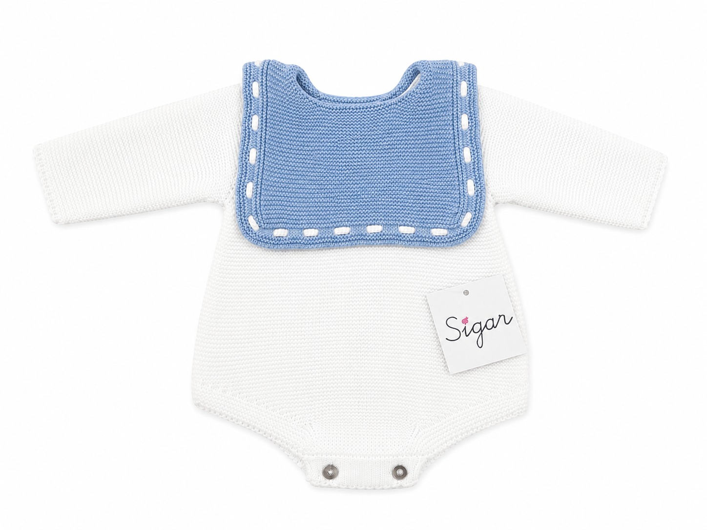 Pelele Azahar Azul Sigar