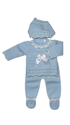 Conjunto Modelo Lazo - Talla 0/3m
