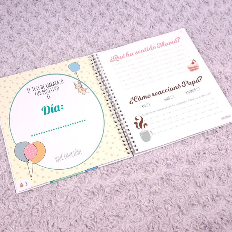 Diario Del Embarazo