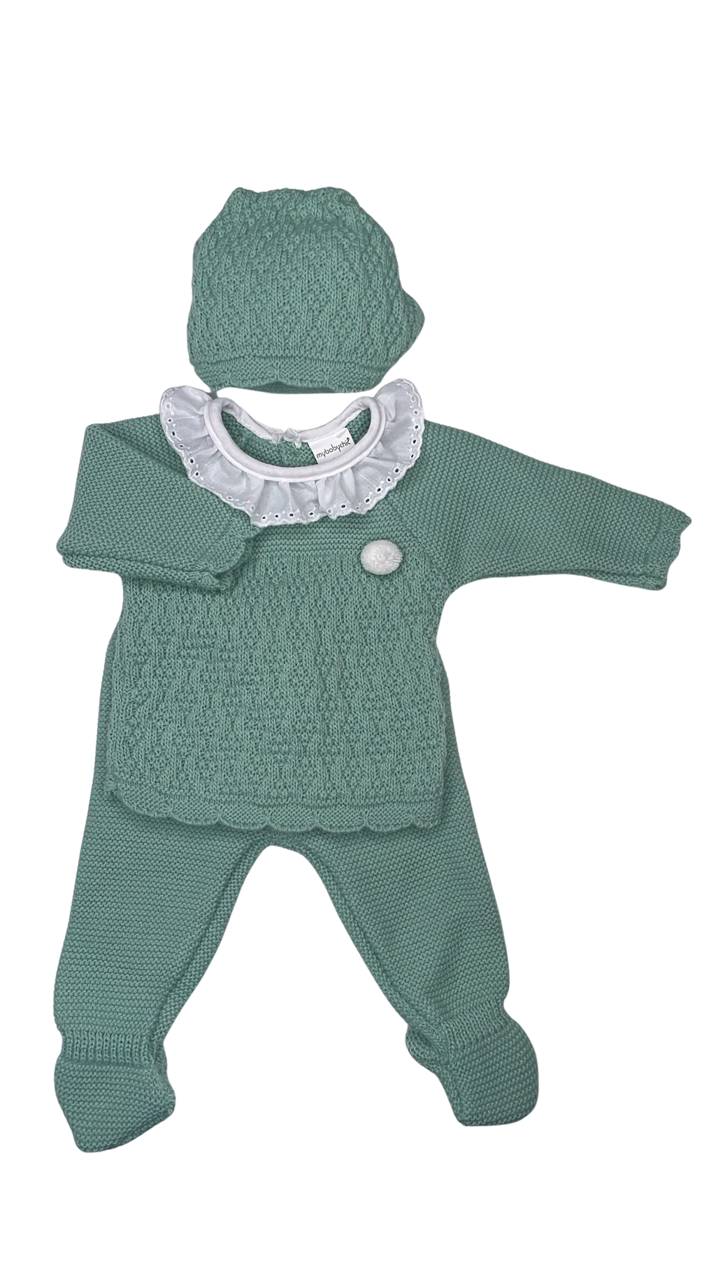 Conjunto Modelo Bolita - Talla 3m