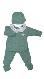 Conjunto Modelo Bolita - Talla 3m