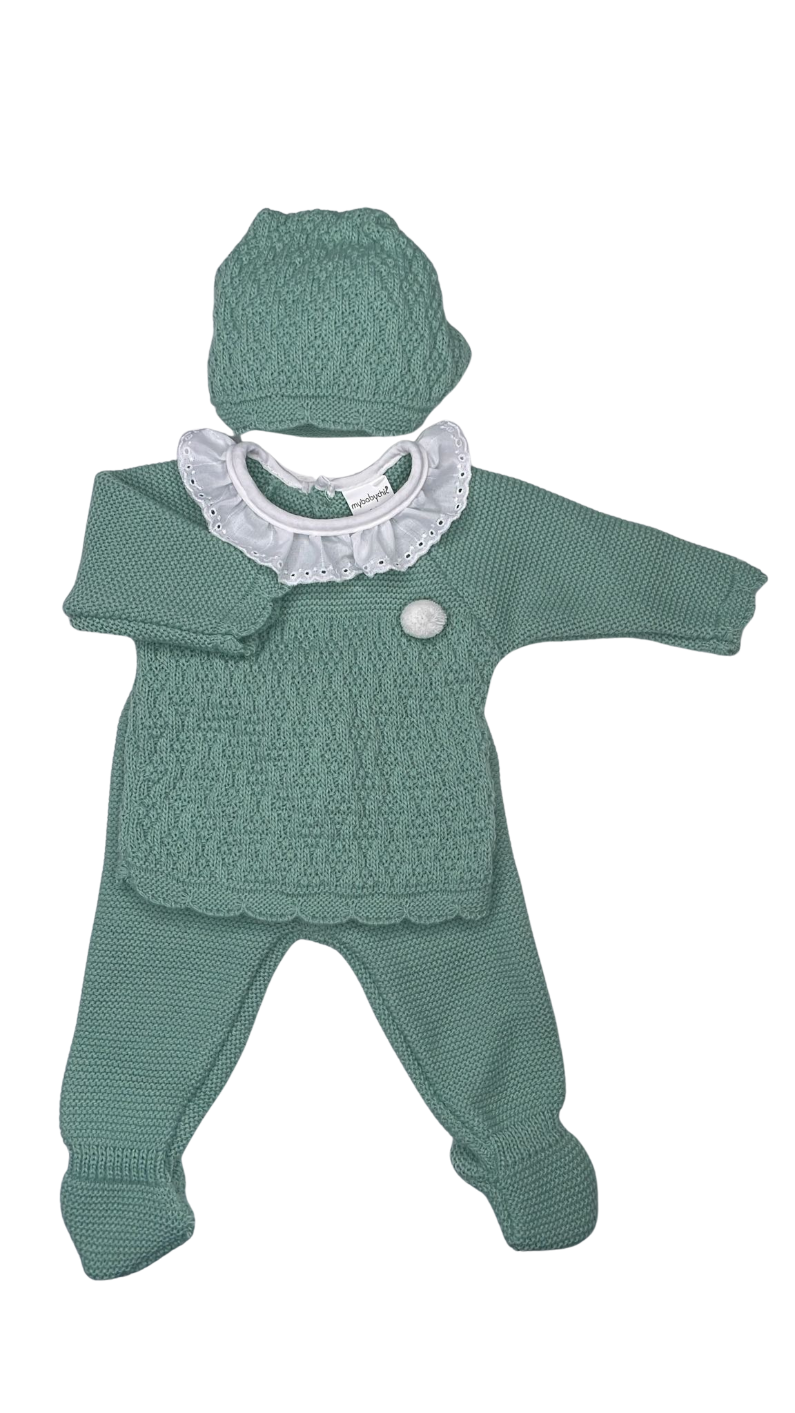 Conjunto Modelo Bolita - Talla 3m