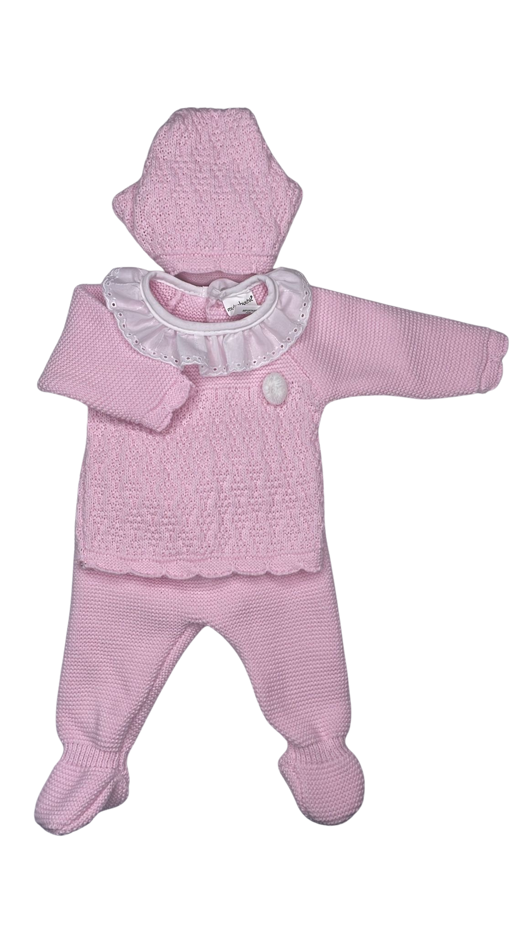 Conjunto Modelo Bolita - Talla 3m