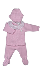 Conjunto Modelo Bolita - Talla 3m