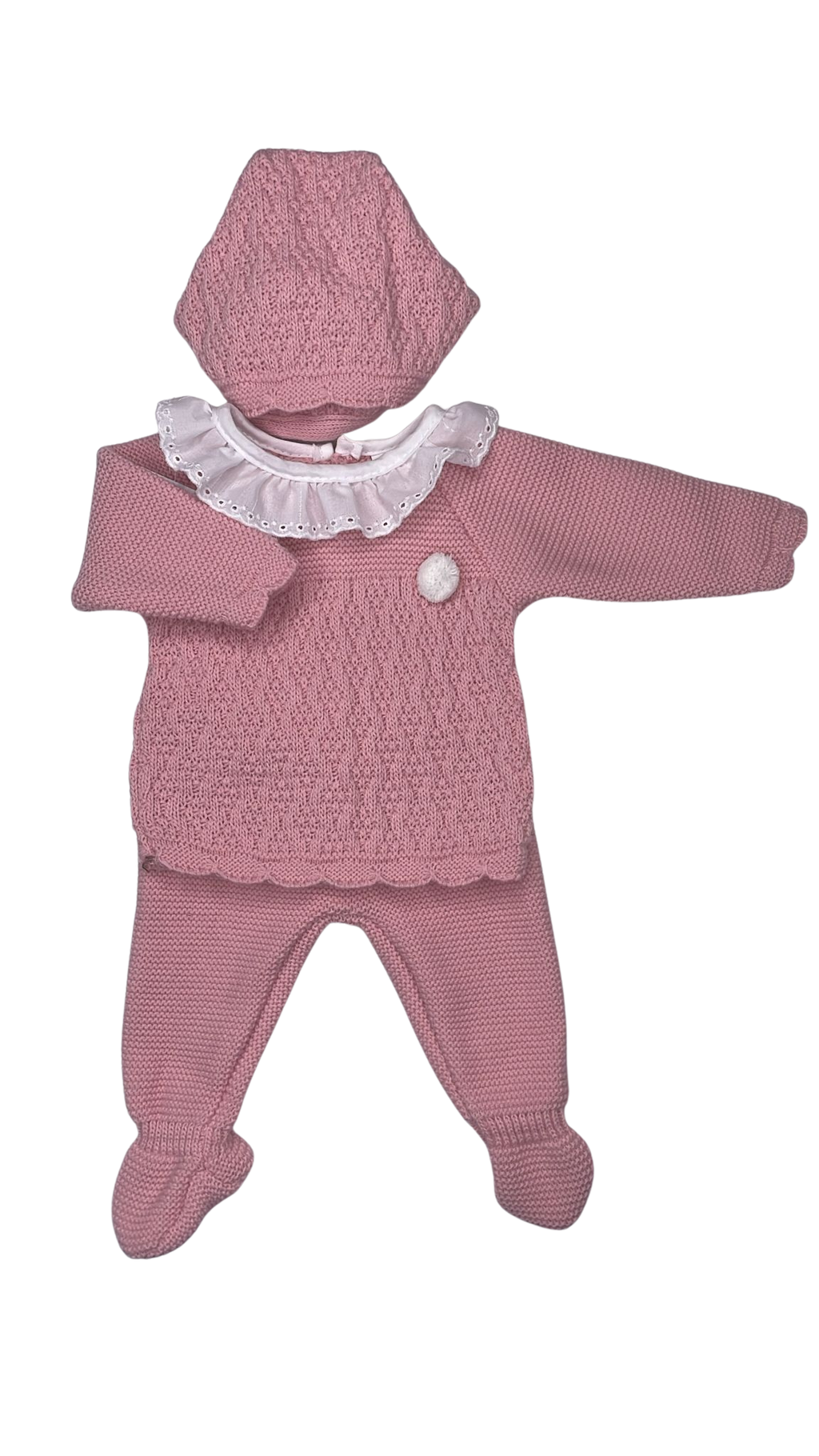 Conjunto Modelo Bolita - Talla 3m