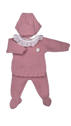 Conjunto Modelo Bolita - Talla 3m