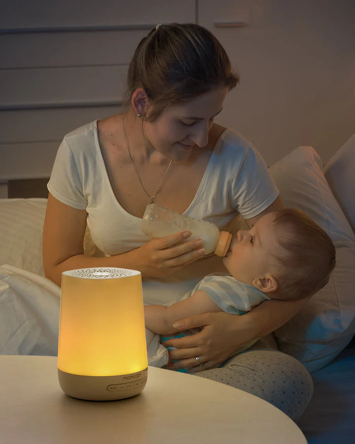 Máquina de Ruido Blanco con Luz Momcozy