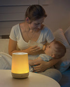 Máquina de Ruido Blanco con Luz Momcozy
