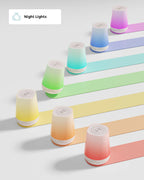 Máquina de Ruido Blanco con Luz Momcozy