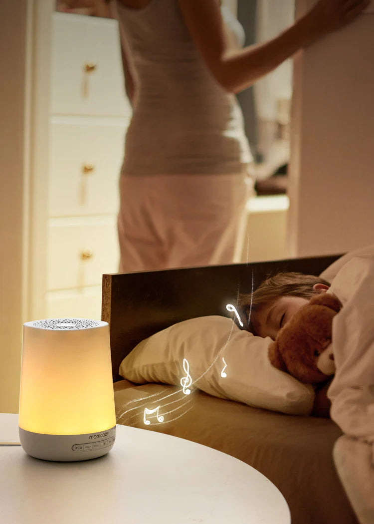 Máquina de Ruido Blanco con Luz Momcozy