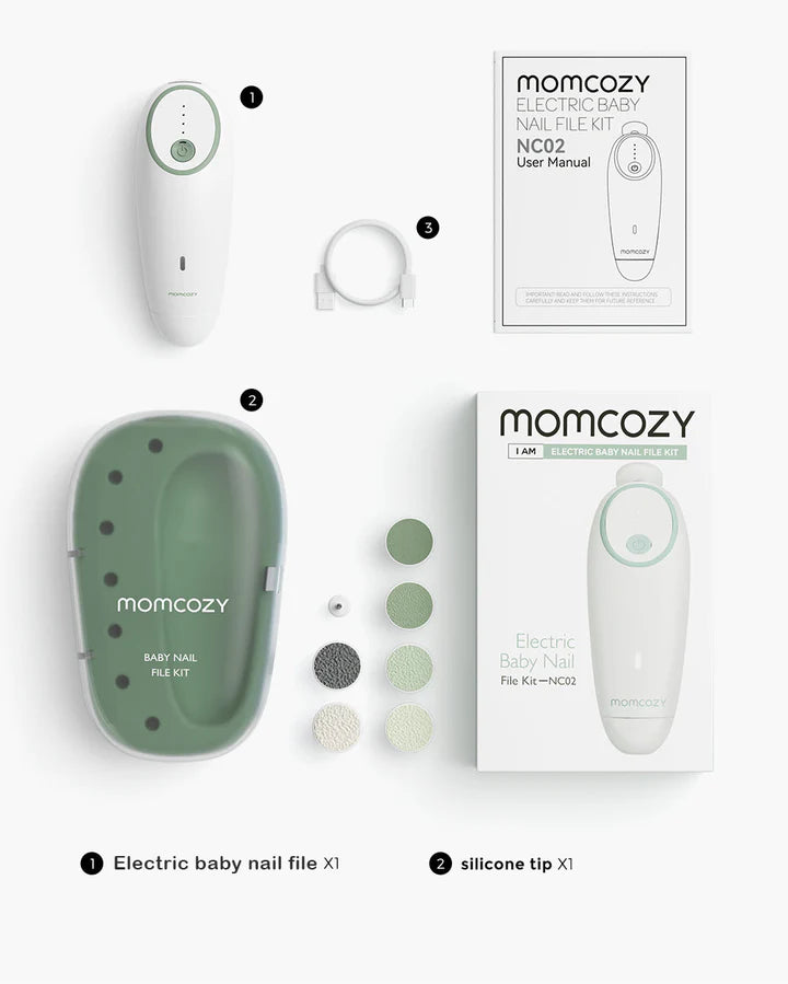 Lima Eléctrica para Bebés Momcozy