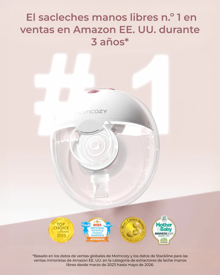 Sacaleches M5 Smart Control por App - Momcozy