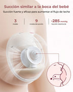 Sacaleches M5 Smart Control por App - Momcozy