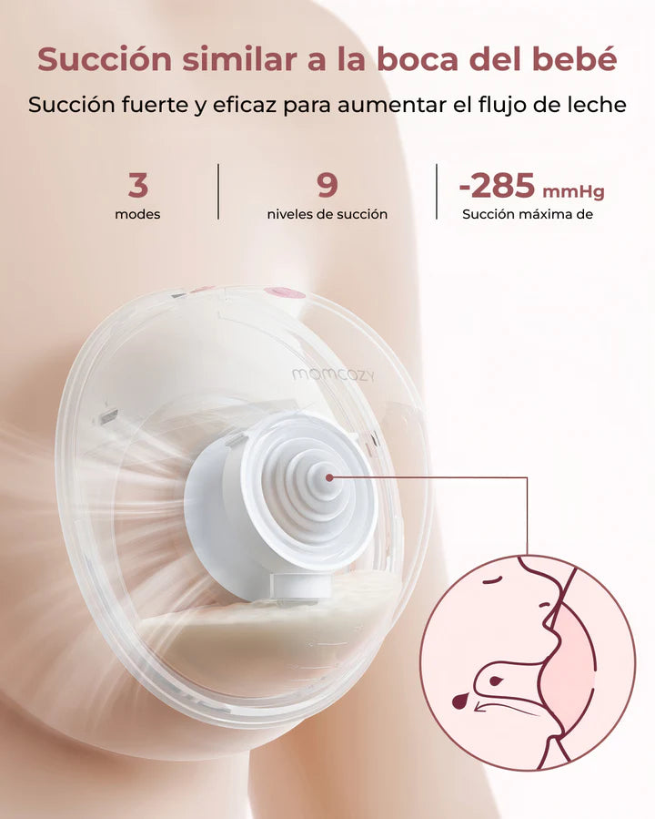 Sacaleches M5 Smart Control por App - Momcozy