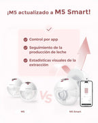 Sacaleches M5 Smart Control por App - Momcozy