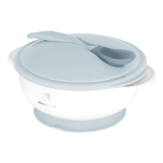 Cuenco con Ventosa y Cucha Termosensible