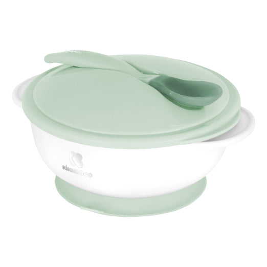 Cuenco con Ventosa y Cucha Termosensible