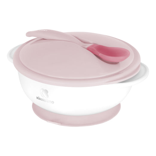 Cuenco con Ventosa y Cucha Termosensible