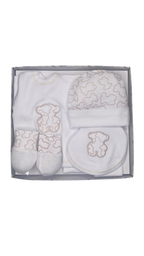 Primera Puesta Osito Bordado