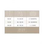 Saco Dormir Ramitas 92cm TOG 2.0