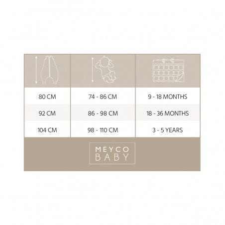 Saco Dormir Ramitas 92cm TOG 2.0