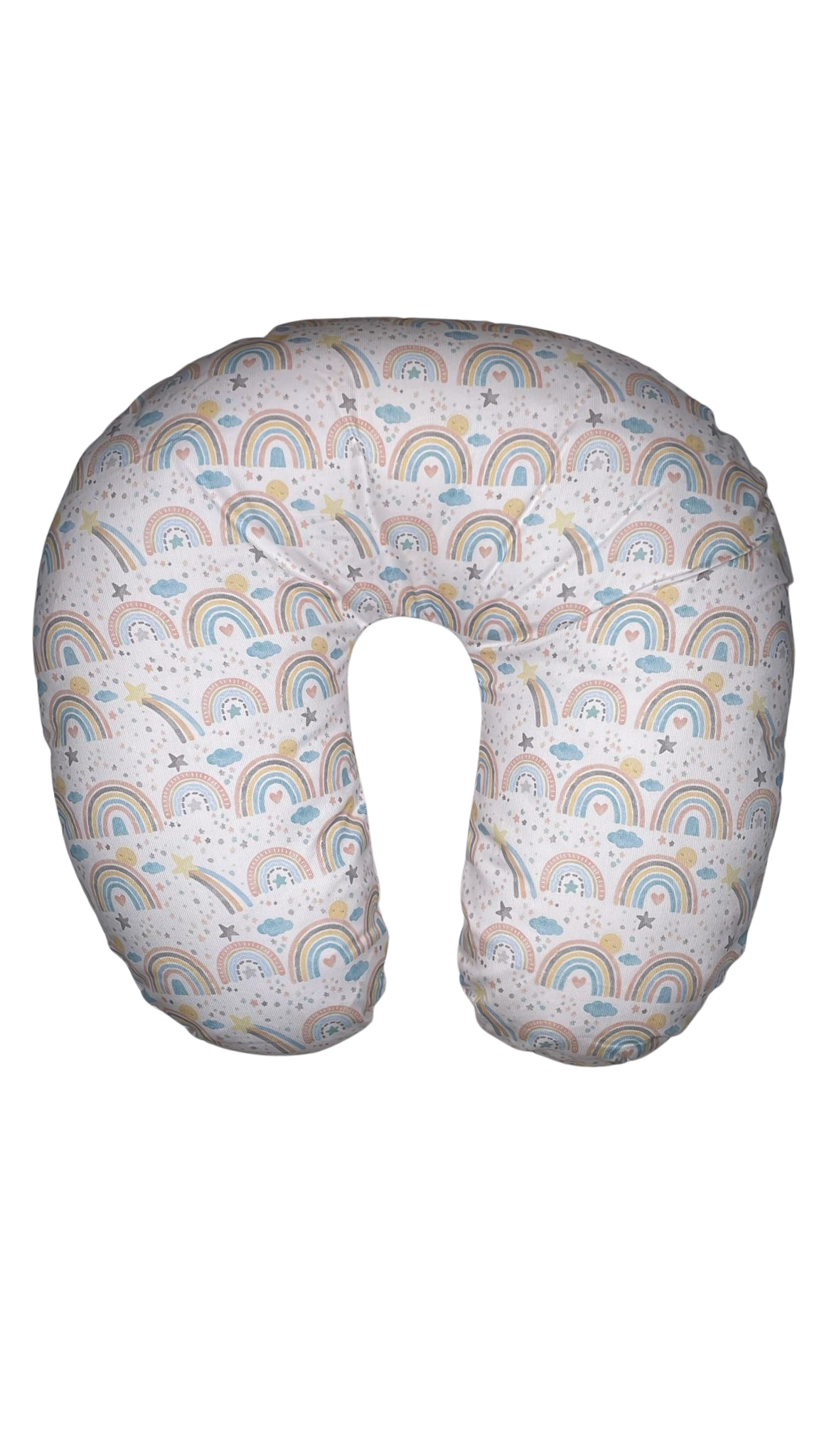 Cojín de Lactancia Arcoíris