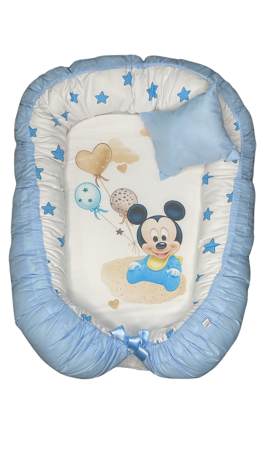 Nido Ratón Globitos Azul