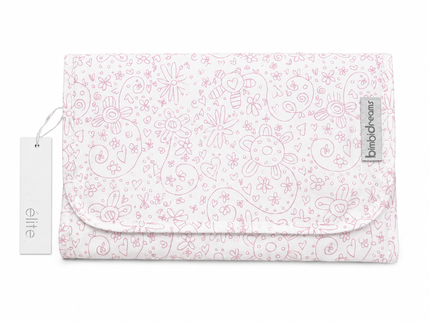 Cambiador Lamin Rosa Plastificado