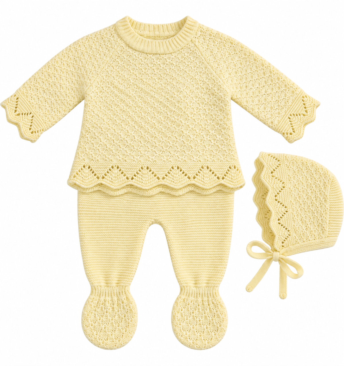 Conjunto 3 Piezas Miel
