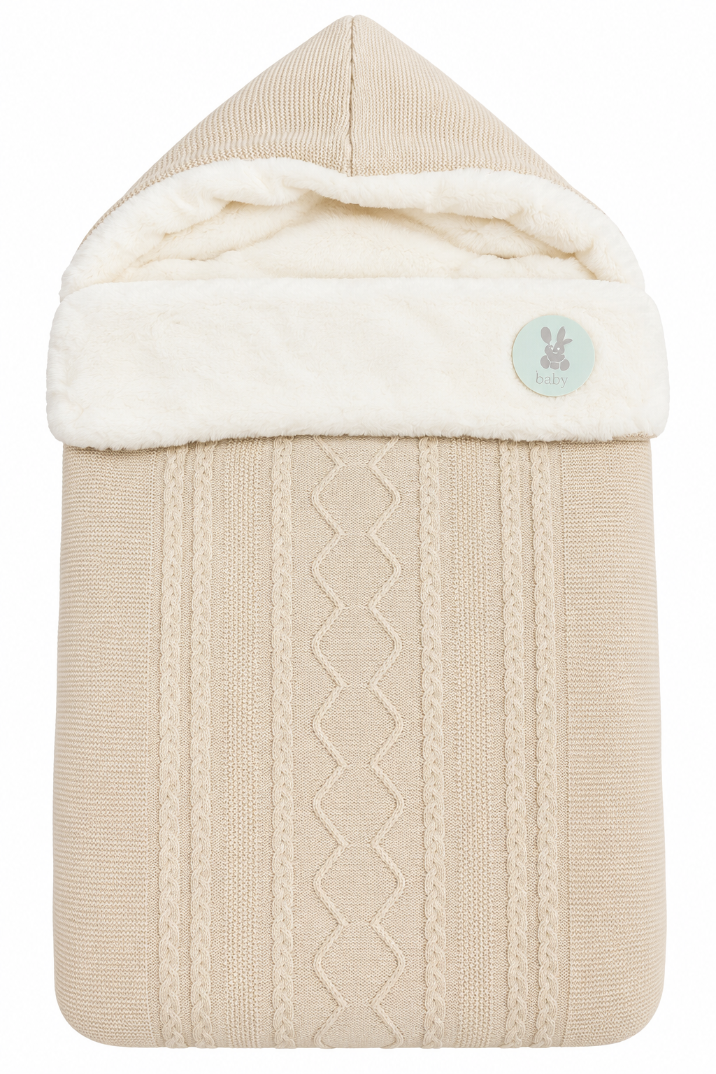 Saco Capazo Baby Beige