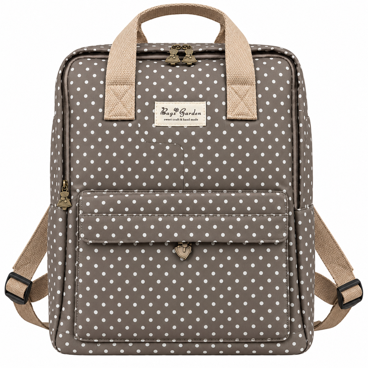 Mochila Impermeable Lunares