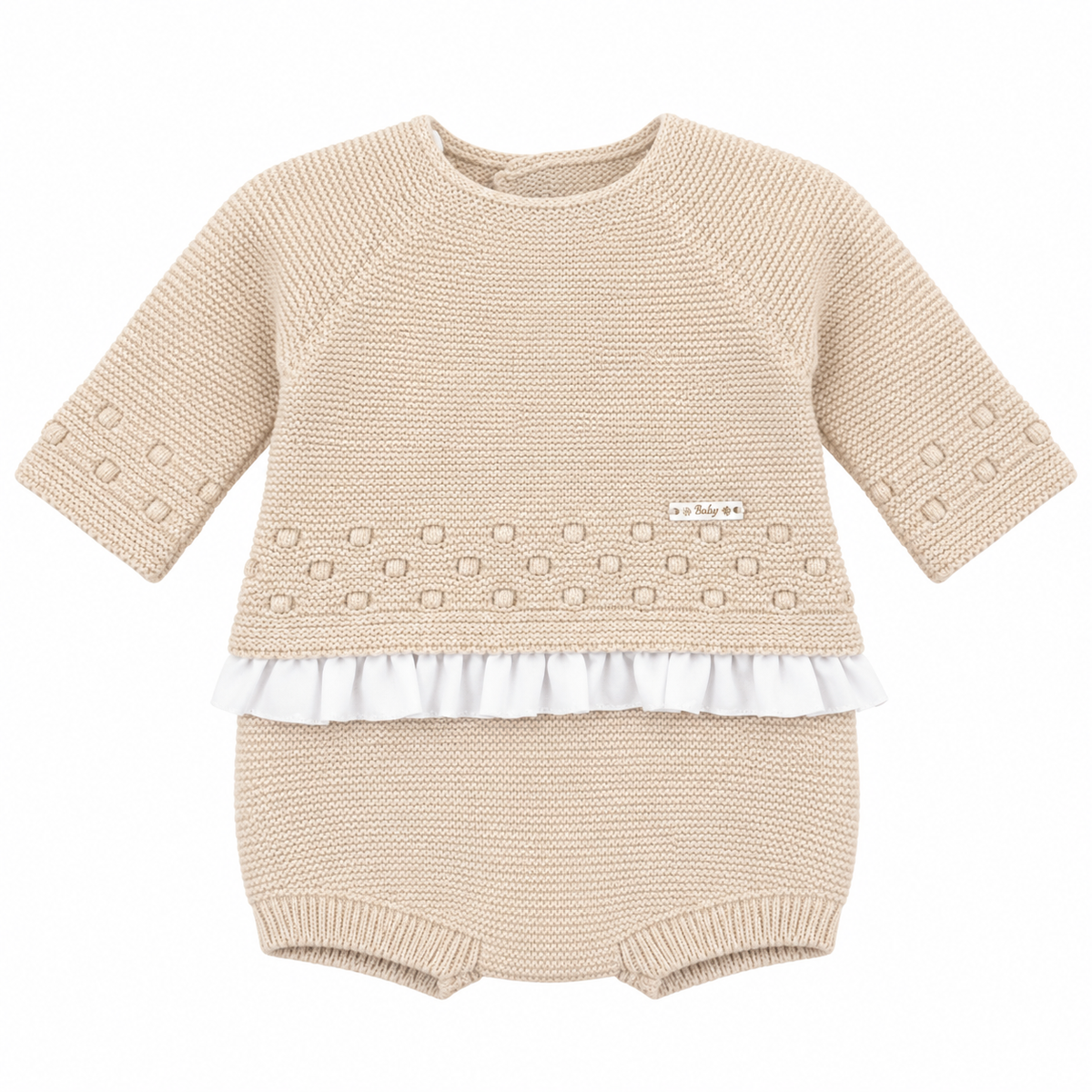 Conjunto Nube Beige Baby