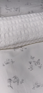 Saco Capazo + Colchoneta Merlo Cambrass