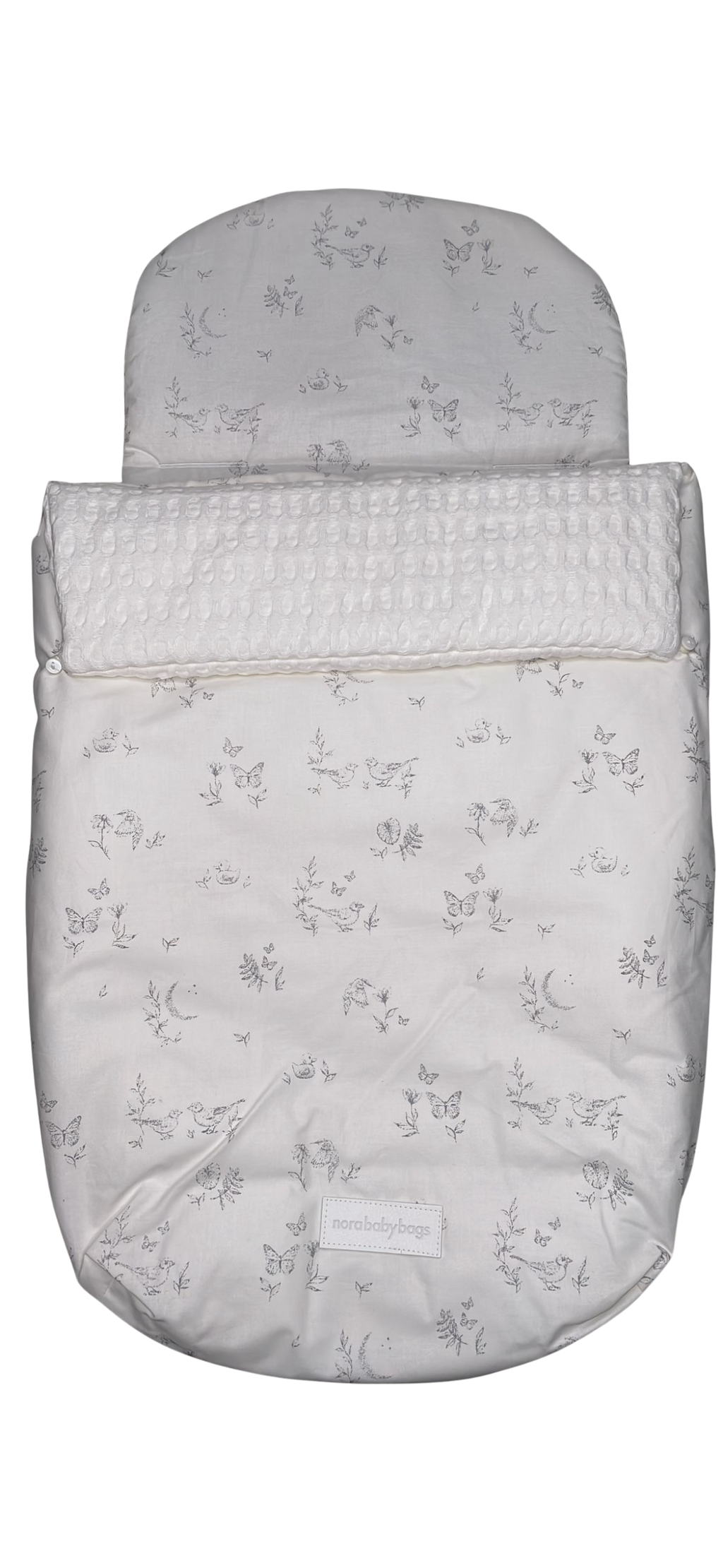 Saco Capazo + Colchoneta Merlo Cambrass