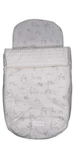 Saco Capazo + Colchoneta Merlo Cambrass