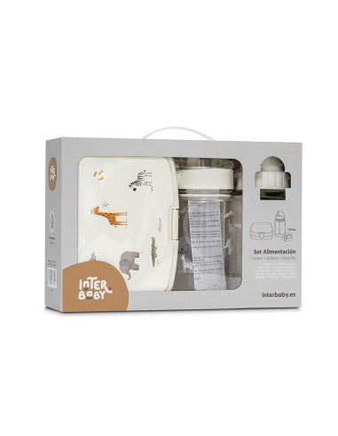 Set alimentación Savanna Interbaby