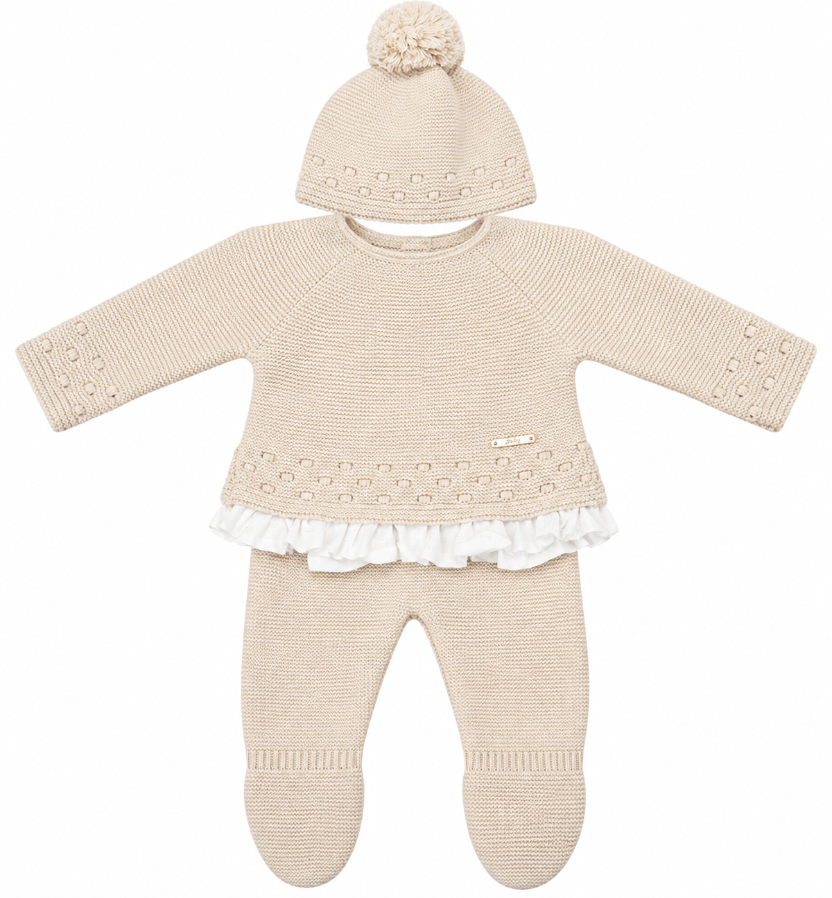 Conjunto Marfil Baby