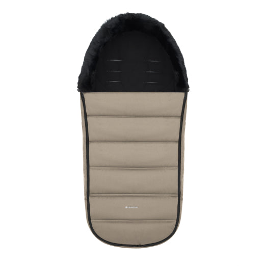 Saco Deluxe Beige con Pelo desmontable