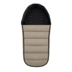 Saco Deluxe Beige con Pelo desmontable